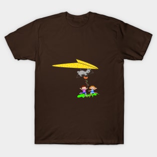 easter bunny kite T-Shirt